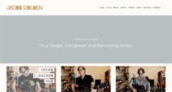 Desktop Screenshot of jacobgolden.com