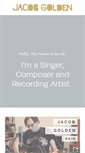 Mobile Screenshot of jacobgolden.com