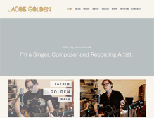 Tablet Screenshot of jacobgolden.com